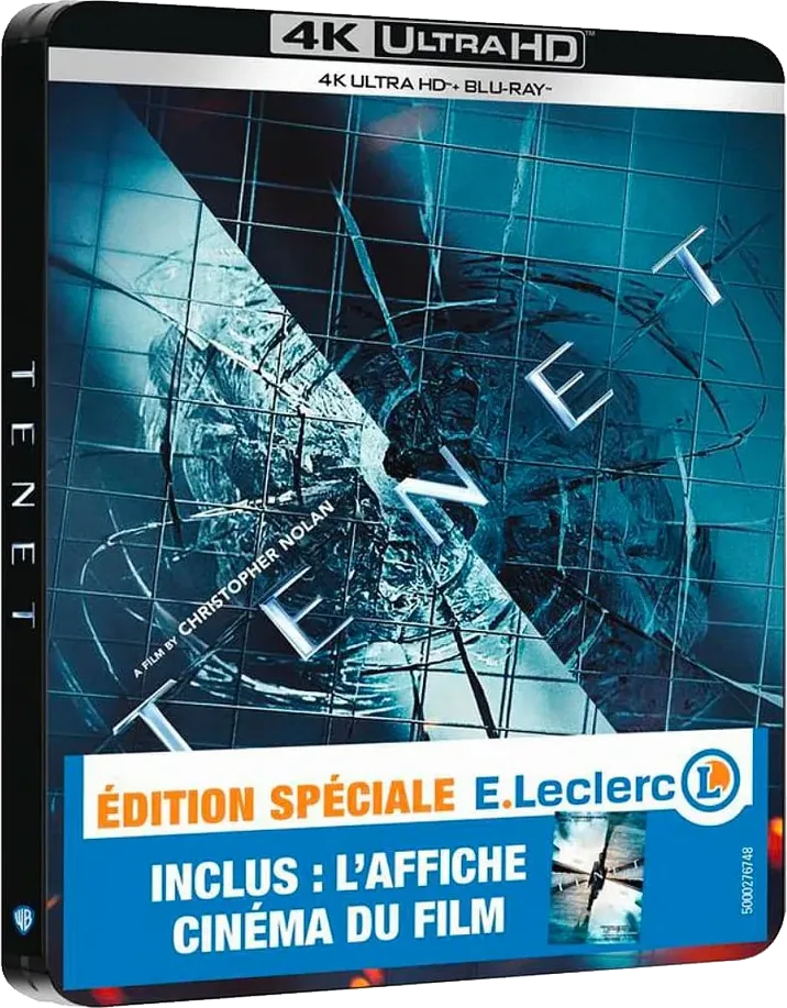 Tenet, Steelbook 3 sur 3