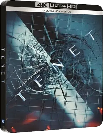 Tenet, Steelbook 2 sur 3