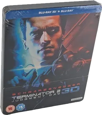 Terminator 2 : Le Jugement dernier, Steelbook 3 sur 4