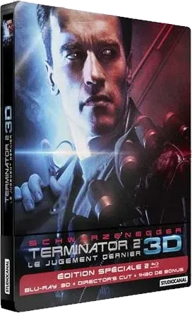 Terminator 2 : Le Jugement dernier, le steelbook