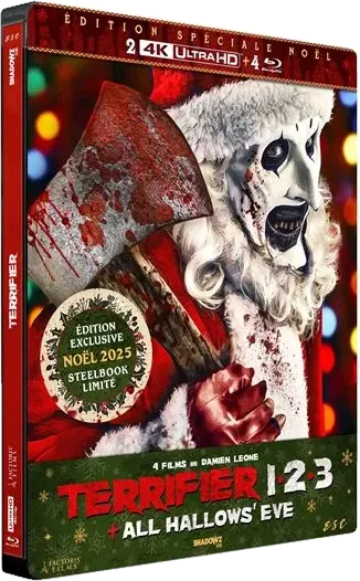 Terrifier, Coffret · 3 films