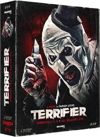 Terrifier, Coffret · 4 films