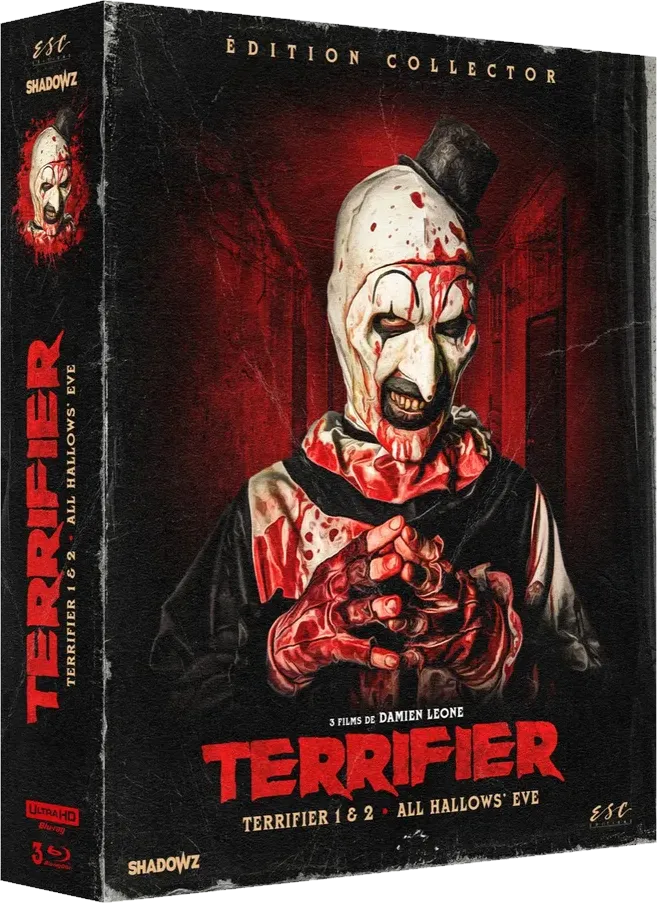 Terrifier, Coffret · 3 films