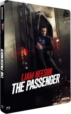 The Commuter, Steelbook 2 sur 2