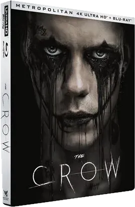 The Crow, Steelbook 1 sur 3
