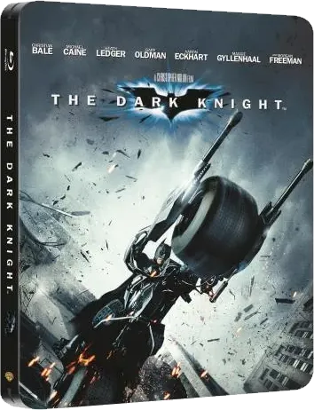 The Dark Knight : Le Chevalier noir, Steelbook 4 sur 7