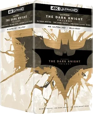 The Dark Knight : Le Chevalier noir, Steelbook 1 sur 7