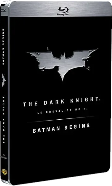 The Dark Knight : Le Chevalier noir, Coffret · 2 films
