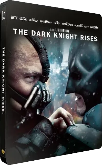 The Dark Knight Rises, Steelbook 1 sur 5