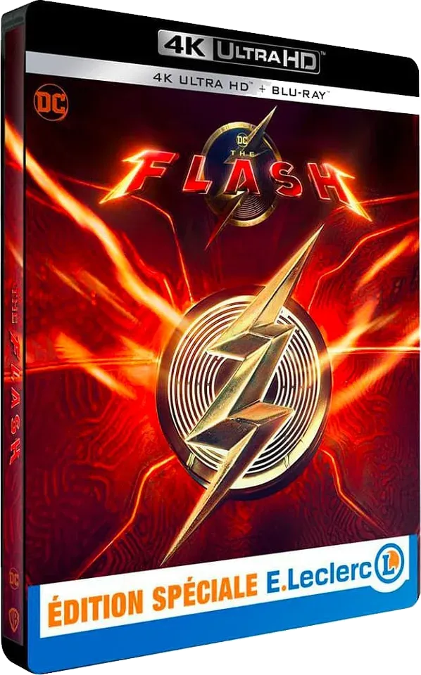 The Flash, Steelbook 5 sur 5