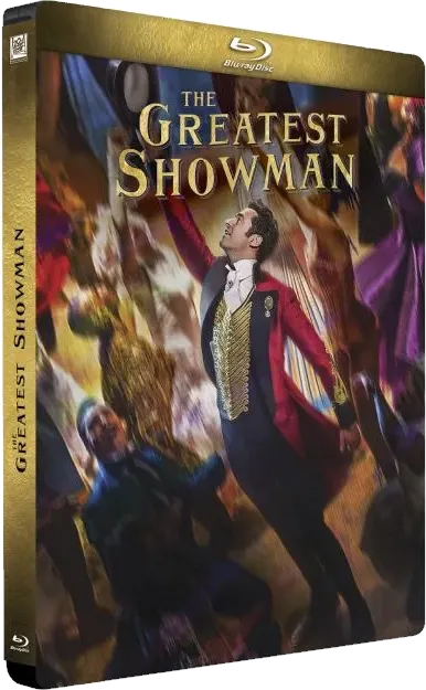 The Greatest Showman, le steelbook