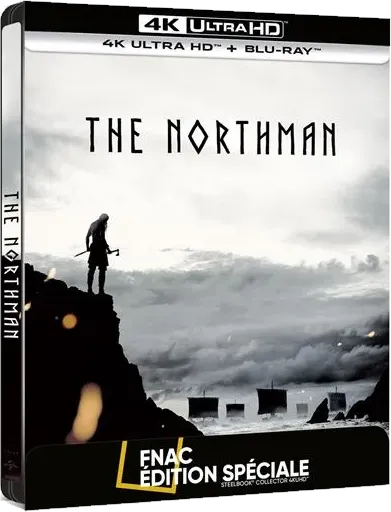 The Northman, Steelbook 2 sur 2
