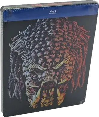 The Predator, Steelbook 2 sur 2