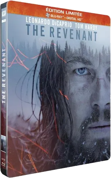 The Revenant, le steelbook