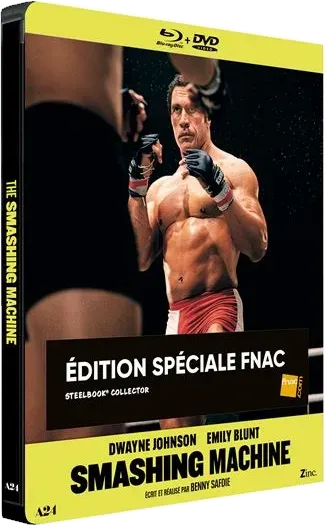The Smashing Machine, Steelbook 2 sur 2