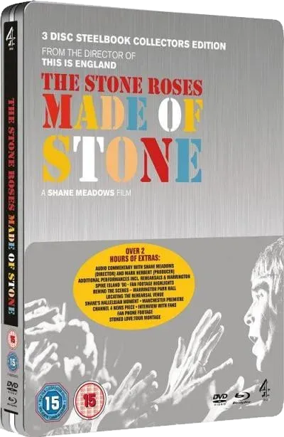 The Stone Roses: Made of Stone, le steelbook
