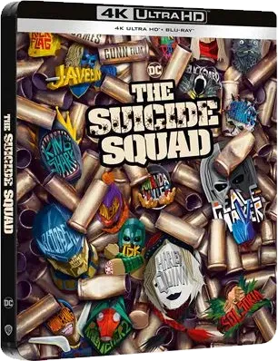 The Suicide Squad, Steelbook 3 sur 3