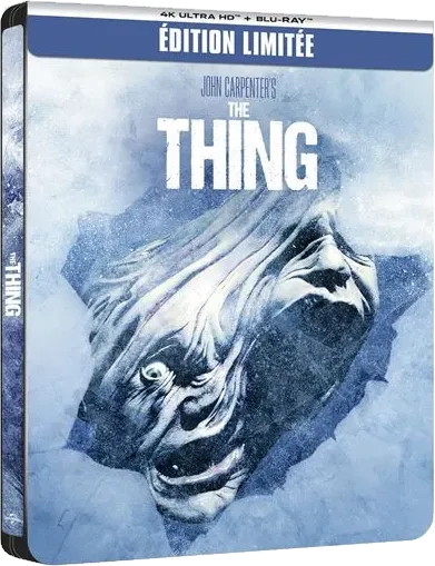 The Thing, le steelbook