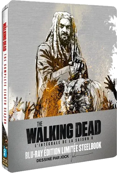 The Walking Dead, Steelbook 2 sur 4