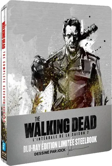 The Walking Dead, le steelbook