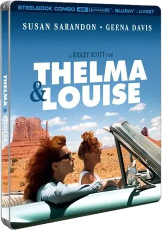 Thelma et Louise, Steelbook