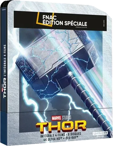 Thor, Coffret · 4 films