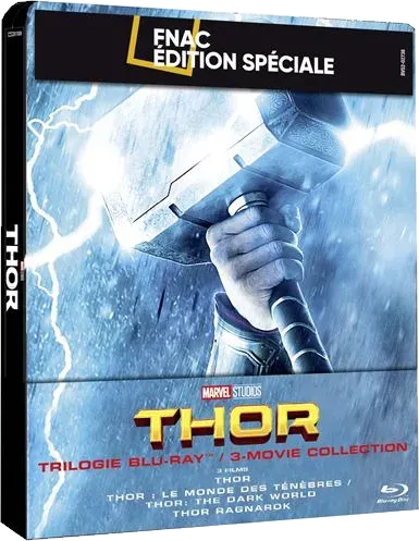 Thor, Coffret · 3 films