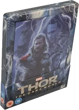 Thor : Le Monde des ténèbres, Steelbook 3 sur 5