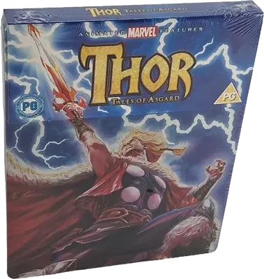 Thor : Légendes d'Asgard, Steelbook