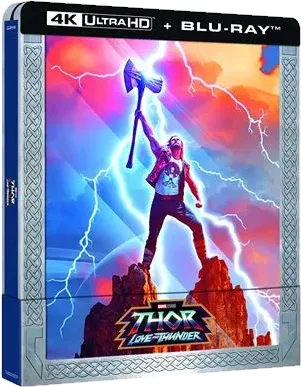 Thor: Love and Thunder, Steelbook 3 sur 5