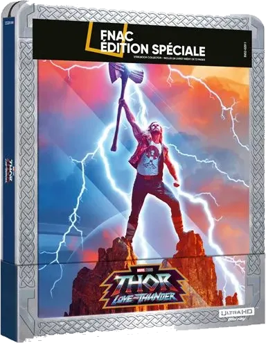 Thor: Love and Thunder, Steelbook 1 sur 5