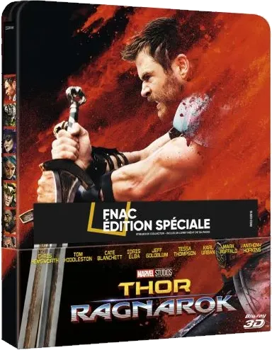 Thor : Ragnarok, Steelbook 1 sur 4