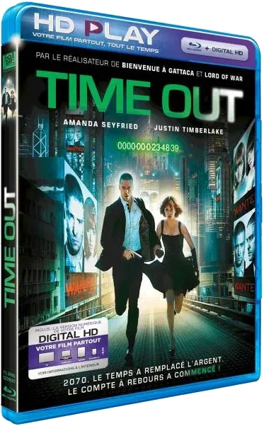 Time Out, Steelbook