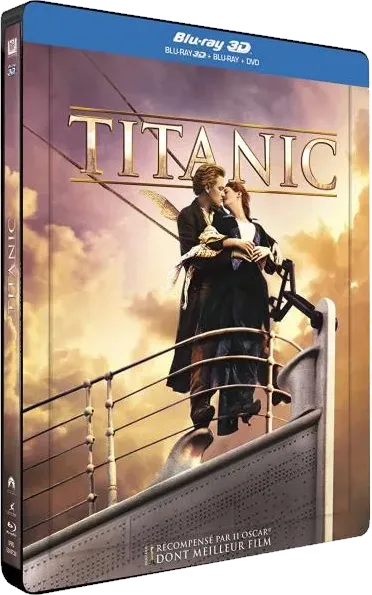 Titanic, le steelbook