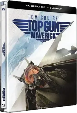 Top Gun: Maverick, Steelbook 3 sur 5