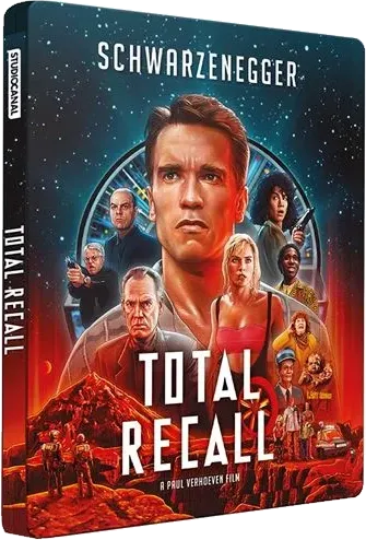 Total Recall, Steelbook 2 sur 4