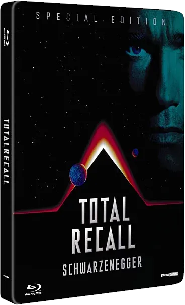 Total Recall, Steelbook 3 sur 4