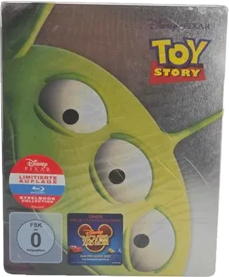 Toy Story, le steelbook