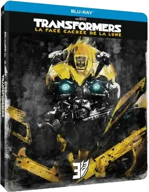 Transformers 3: La Face cachée de la Lune, Steelbook 1 sur 7