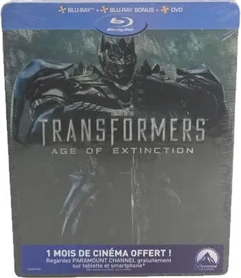 Transformers : L'Âge de l'extinction, Steelbook 3 sur 8