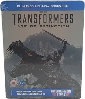 Transformers : L'Âge de l'extinction, Steelbook 5 sur 8