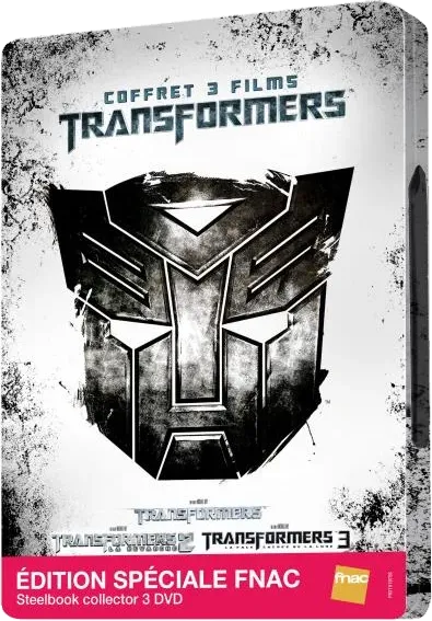 Transformers, Coffret · 3 films