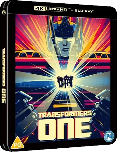 Transformers One, Steelbook 2 sur 2