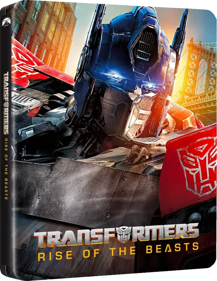 Transformers: Rise of the Beasts, Steelbook 4 sur 5