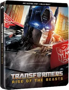 Transformers: Rise of the Beasts, Steelbook 3 sur 5