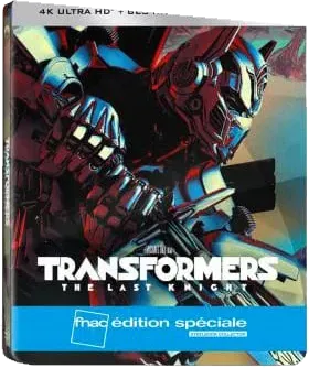 Transformers: The Last Knight, Steelbook 2 sur 4