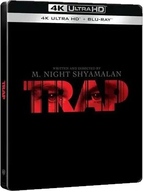 Trap, Steelbook 2 sur 2