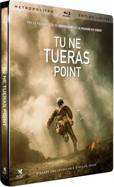 Tu ne tueras point, Steelbook 2 sur 2