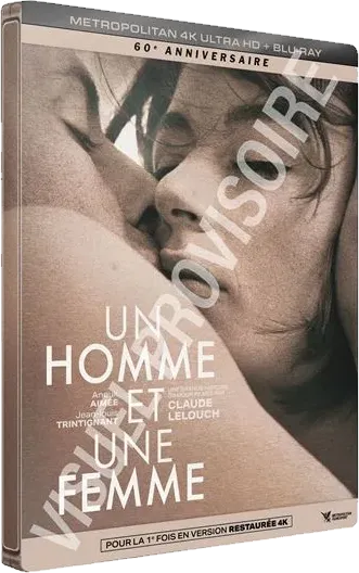 Un homme et une femme, Steelbook