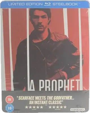 Un prophète, le steelbook
